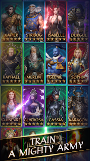 Gemstone Legends - Match 3 RPG - Screenshot 1