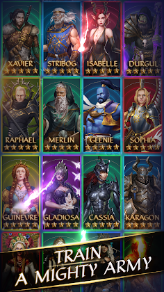 Gemstone Legends - Match 3 RPG - Screenshot 1