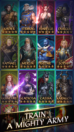 Game screenshot Gemstone Legends: RPG games mod apk