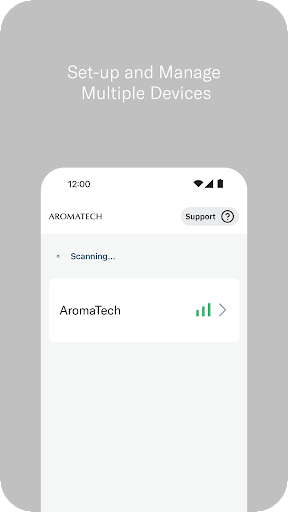 AromaTech Screen 2