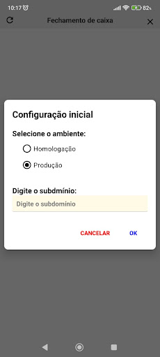 Android application Atendesmart App screenshort
