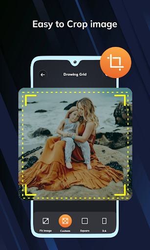 Android application Grid : Photo Editing & Drawing screenshort