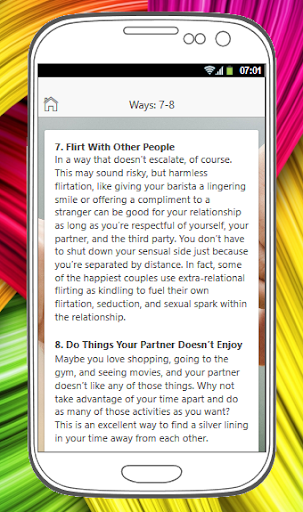 LONG DISTANCE RELATIONSHIPS