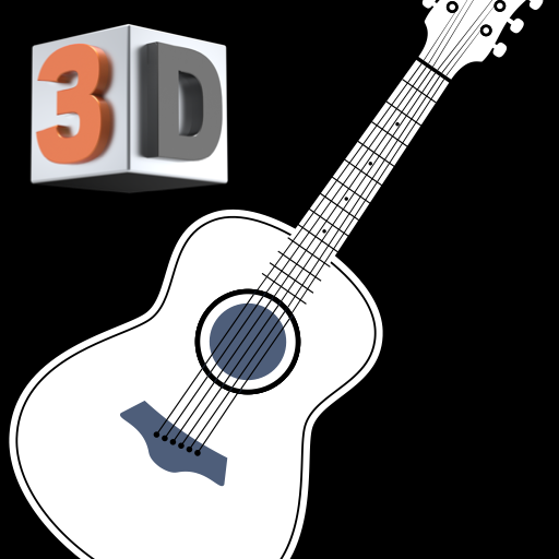 Learn Guitar: 3000 Chords logo