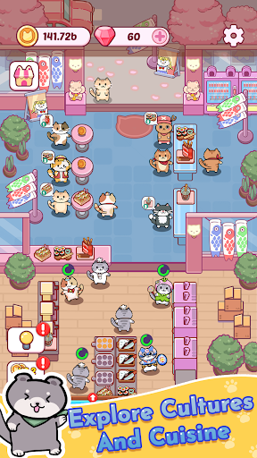 Cat Bar - Restaurant Tycoon - Simulation - games