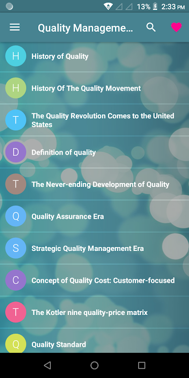Quality Management Pro - 1.4 pro - (Android)
