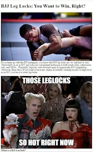 How to Do MMA Leg Locks