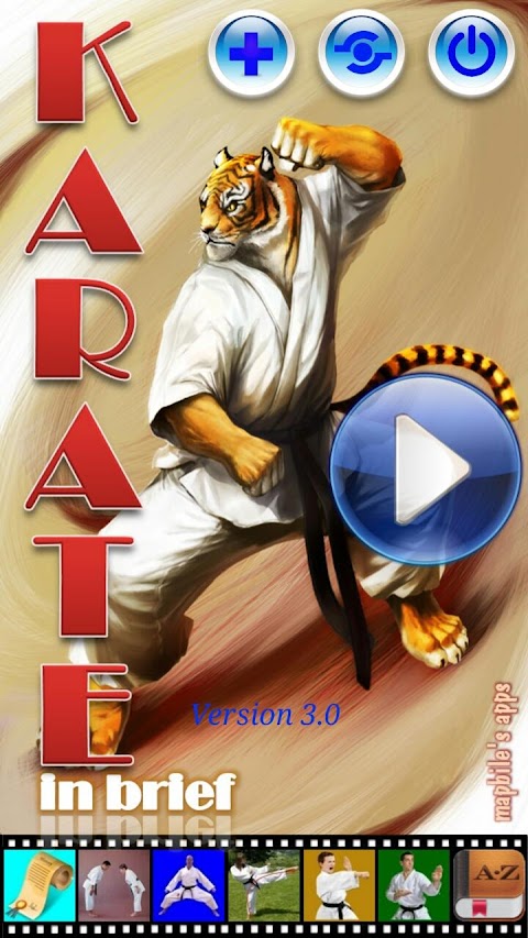 Karate in briefのおすすめ画像1