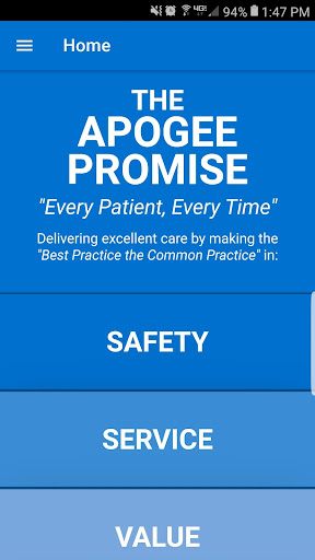 Apogee BlueBook Screen 2