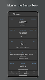 OBD Fusion (Car Diagnostics) Captura de pantalla