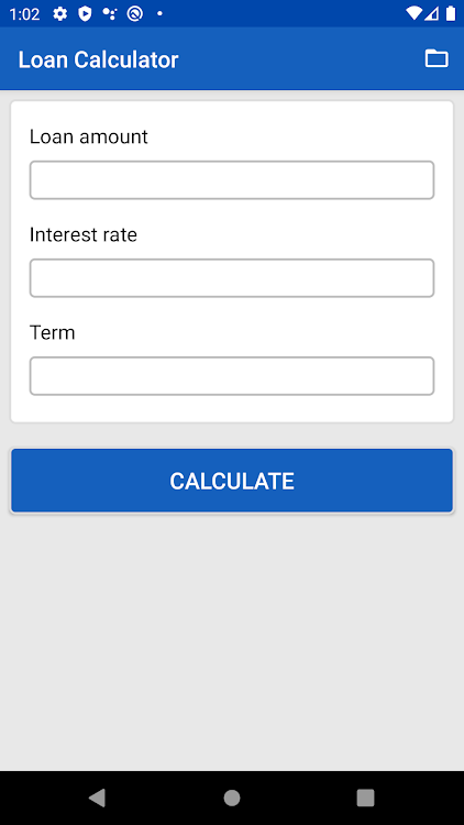 Loan Calculator - 1.0 - (Android)