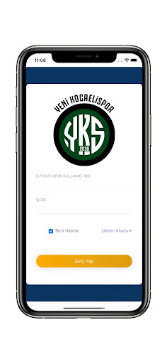 Android application Yeni Kocaelispor screenshort