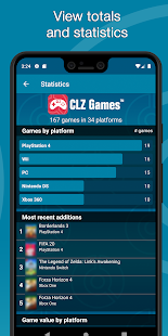 CLZ Games - catalog your games 7.3.3 APK screenshots 6