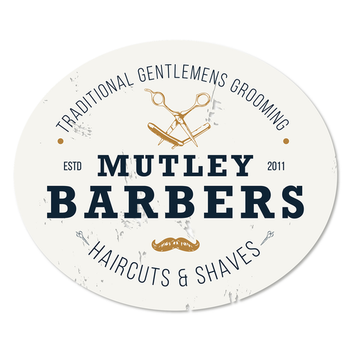 Mutley Barbers logo