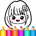 Cover Image of Download Coloring Book For Girls - Princess Coloring Games  APK