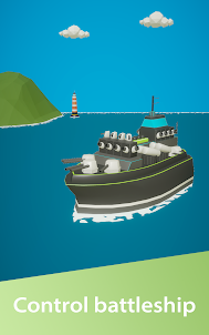 Battleship Defender: Sea Ride