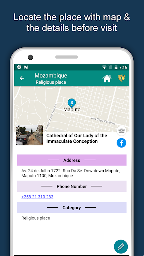 Mozambique Travel & Explore, O Screen 2