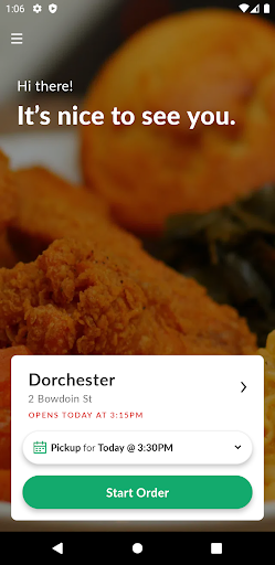 Down Home Delivery & Catering Screen 2