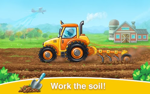 Farm land & Harvest Kids Games Screenshot