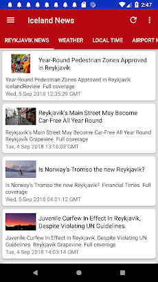 Iceland News in English by Newのおすすめ画像4