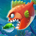 Cover Image of Download Hungry Fish World Puzzle Game  APK