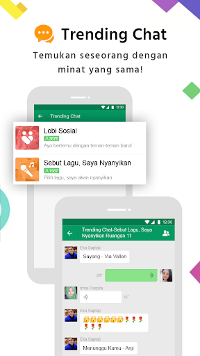 MiChat – Chat Gratis & Bertemu dengan Orang Baru