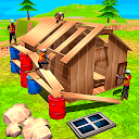 Unique Wood House Construction 1.00 APK Herunterladen