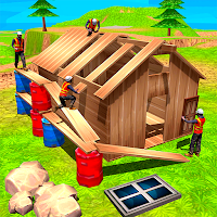 Unique Wood House Construction