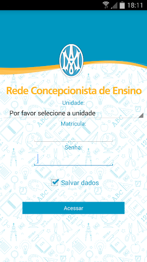 Android application Concepcionistas Mobile screenshort