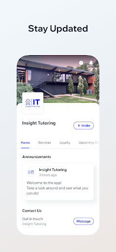 Insight Tutoring Screen 3