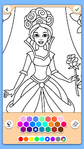Coloring for girls and women v17.1.2 Mod Apk (Premium/Unlocked) Free For Android 4