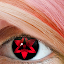 Sharingan - Eye And Hair Color