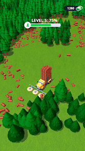 Captura 8 Lumber Harvest－juego de cortar android
