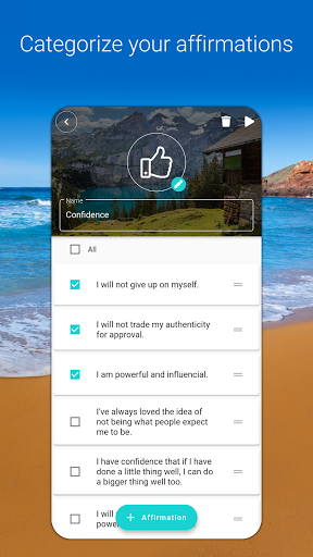 Affirmations Daily - Positive Screen 3