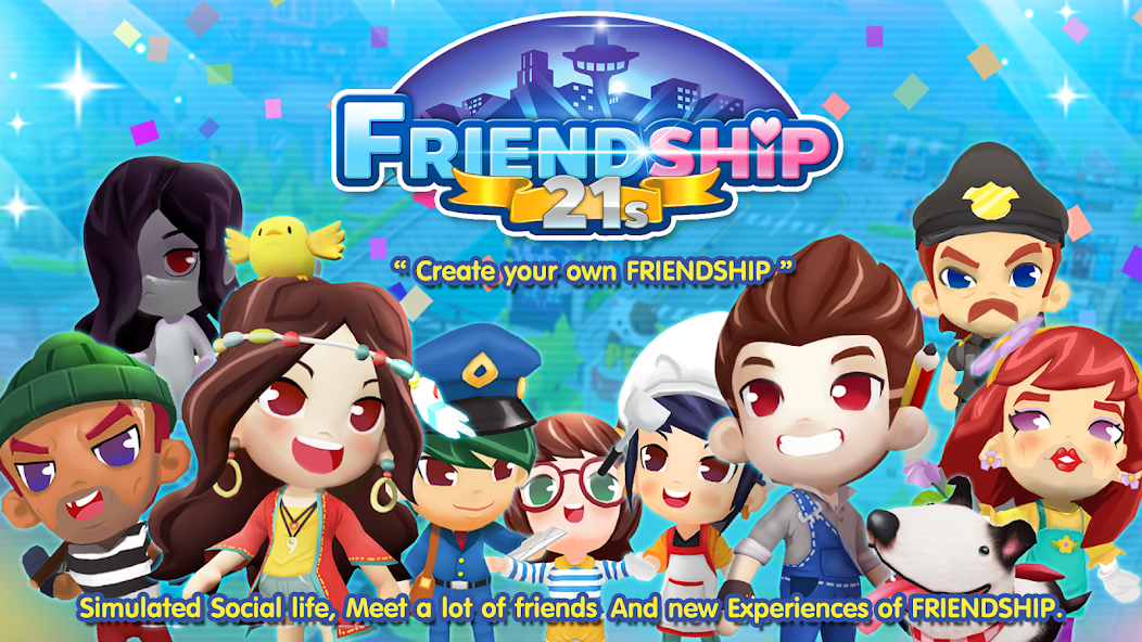 Friendship21s 1.2.3 APK + Mod (Unlocked) for Android
