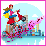 Violetta Scooter icon