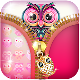 Owls Zipper Lock Screen App icon