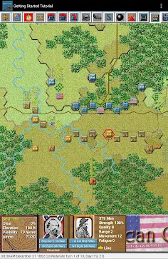 Civil War Battles- Chickamauga - Screenshot 2