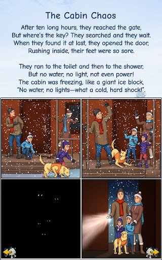 Winter Cabin Adventure