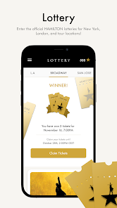 Hamilton musical app hotsell