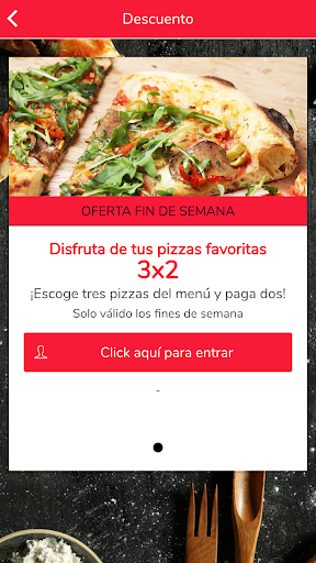 Pizzería A Viela Screen 2