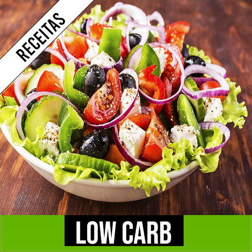 Low Carb Receitas Fáceis logo