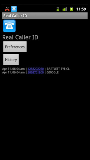 Real Caller ID ™ - 1000 Screen 2