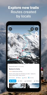 FATMAP: Ski, Hike, Bike Screenshot