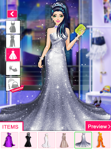 Model Fashion Stylist: Dress Up Games 0.22 screenshots 2