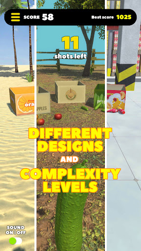 Food Sniper - The relax game Screen 3