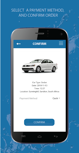 SpringIt - Mobile Car Wash Req