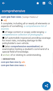 Oxford American Dict. & Th. 14.1.860 APK + Mod (Unlocked) for Android