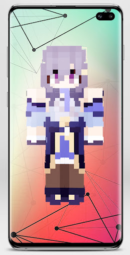 Genshin Skin for Minecraft