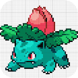 Color By Number Sandbox Coloring Poké icon